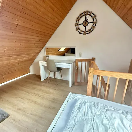 Casa de Férias 7033 Haus Wellengang *