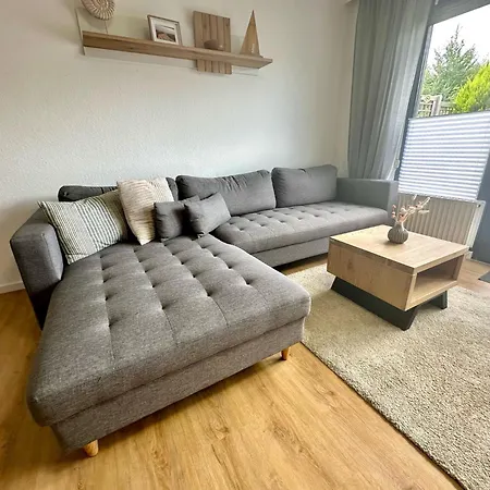 7033 Haus Wellengang Casa de Férias *